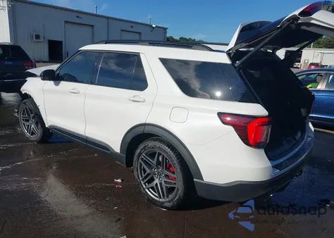 2025 Ford Explorer St из США, поврежденный, VIN 1FMWK8GC0SGC68202